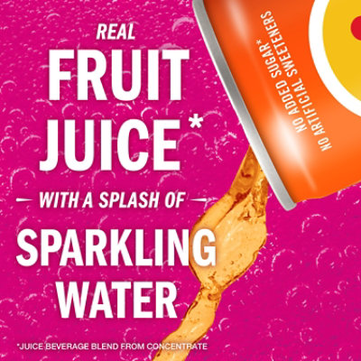 Izze Sparkling Juice Mango 6 Pack - 8.4 Fl. Oz. - Image 3