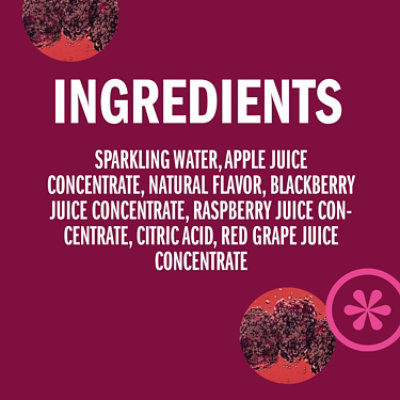 Izze Sparkling Juice Blackberry 6 Pack - 8.4 Fl. Oz. - Image 7