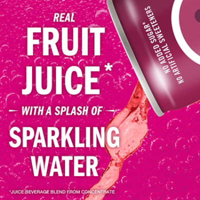 Izze Sparkling Juice Blackberry 6 Pack - 8.4 Fl. Oz. - Image 3