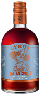 Lyres Italian Spritz Na Wine - 700 Ml - Image 1