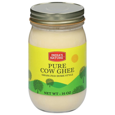 Indias Nature Ghee Grass Fed Homestyle - 16 Oz - Image 3