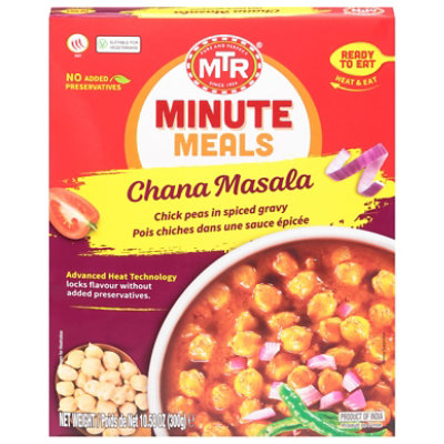 MTR Channa Masala - 10.5 Oz - Image 3