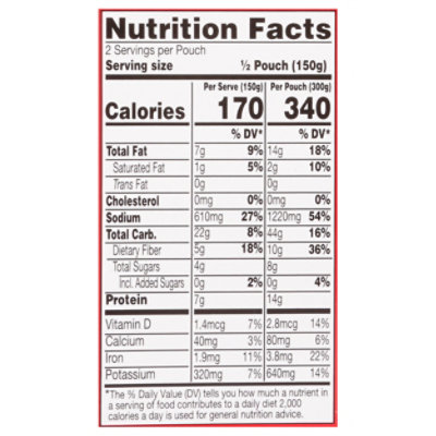 MTR Channa Masala - 10.5 Oz - Image 4
