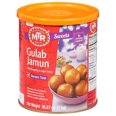 MTR Gulab Jamun - 35.7 Oz - Image 3
