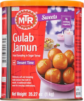 MTR Gulab Jamun - 35.7 Oz - Image 6