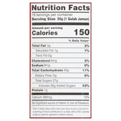 MTR Gulab Jamun - 35.7 Oz - Image 4