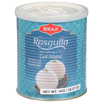 Bikaji Rasgulla - 35.3 Oz - Image 1