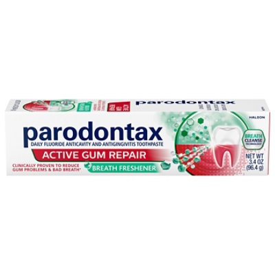 Parodontax Agr Breath Fresh Toothpaste - 3.4 Oz - Image 3