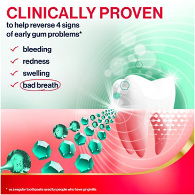 Parodontax Agr Breath Fresh Toothpaste - 3.4 Oz - Image 3