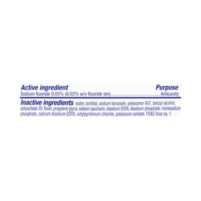 Pronamel Enamel Repair Mouthwash - 500 Ml - Image 3