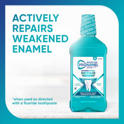 Pronamel Enamel Repair Mouthwash - 500 Ml - Image 3