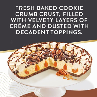 Edwards Premium Frozen Desserts Turtle Pie - 25.1 Oz - Image 2
