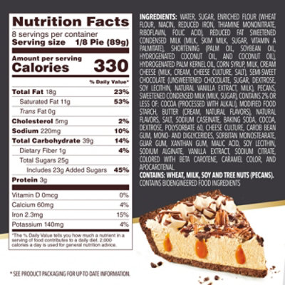 Edwards Premium Frozen Desserts Turtle Pie - 25.1 Oz - Image 4