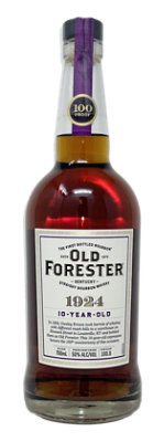 Old Forester Kentucky Straight Bourbon Whiskey 1924 - 750 Ml (Limited quantities may be available in store) - Image 1