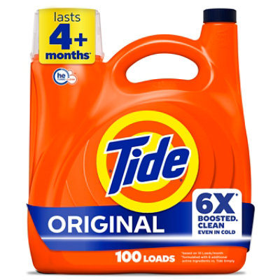 Tide He Liquid Detergent Original