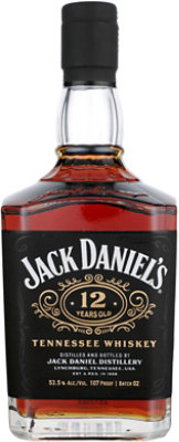 Jack Daniels 12yr - 700 Ml (Limited quantities may be available in stores) - Image 1