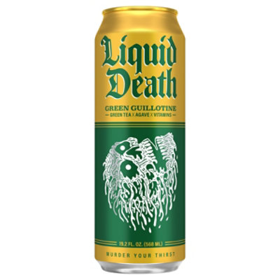 Liquid Death Green Guillotine - 19.2 Fl. Oz. - Image 2