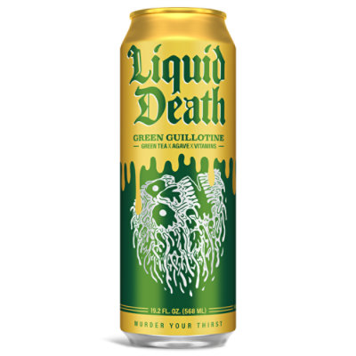 Liquid Death Green Guillotine - 19.2 Fl. Oz. - Image 1