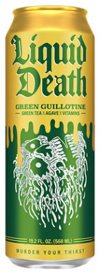 Liquid Death Green Guillotine - 19.2 Fl. Oz. - Image 1