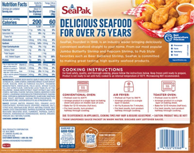 Seapak Beer Battered Shrimp - 16 Oz - Image 8