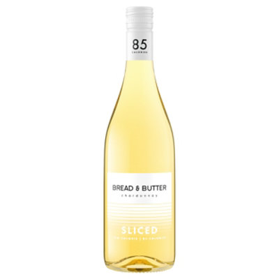 Bread & Butter Sliced Chardonnay Wine - 750 Ml - Image 1