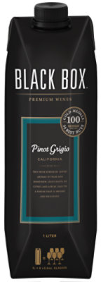 Black Box Pinot Grigio Tetra Wine - 1 Liter - Image 2