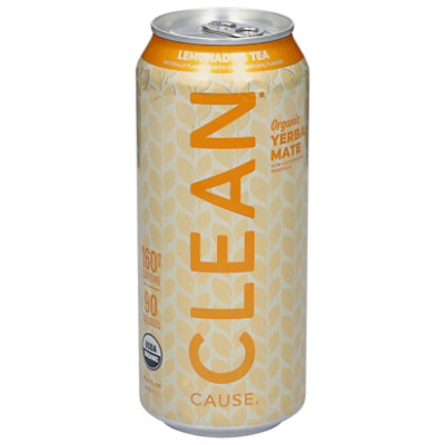 Clean Cause Lemonade & Tea - 15.5 Fl. Oz. - Image 3