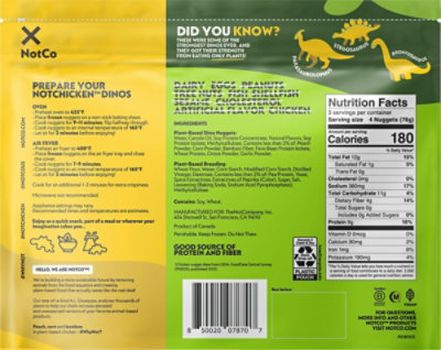 Notco Dino Chicken Nugget - 8 Oz - Image 6