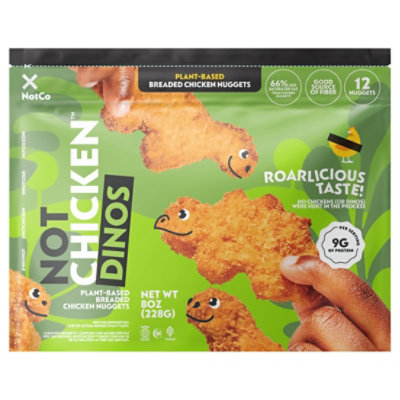 Notco Dino Chicken Nugget - 8 Oz - Image 2
