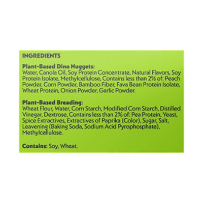Notco Dino Chicken Nugget - 8 Oz - Image 5
