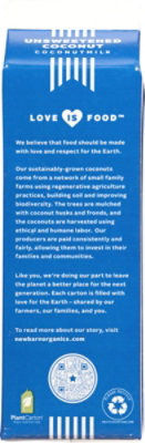 New Barn Organic Unsweetened Coconut Milk - 32 Fl. Oz. - Image 6
