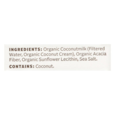 New Barn Organic Unsweetened Coconut Milk - 32 Fl. Oz. - Image 5