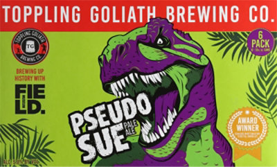 Toppling Goliath Pseudo Sue Pale Ale In Cans - 6-12 Fl. Oz. - Image 3