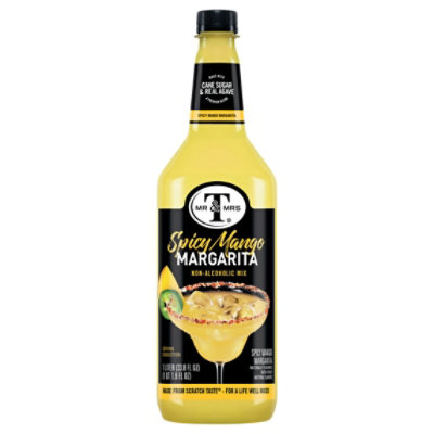 Mr & Mrs T Spicy Mango Margarita Mix - 1 Liter - Image 3