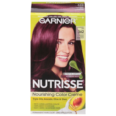 Nutrisse Hair Color Darkest Berry Burgundy - Each - Image 1