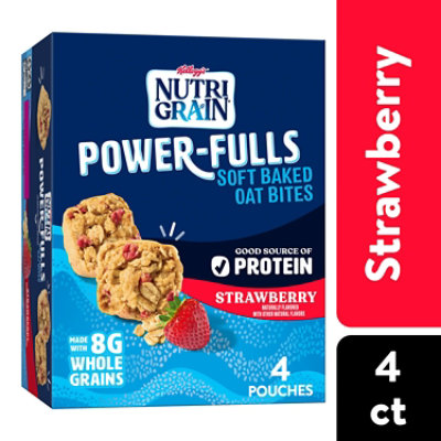 Kelloggs Nutri Grain Powerfull Strawberry - 5.6 Oz - Image 1