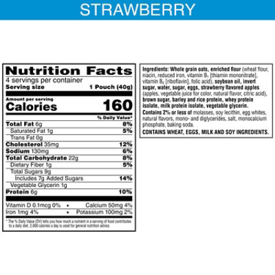 Kelloggs Nutri Grain Powerfull Strawberry - 5.6 Oz - Image 5