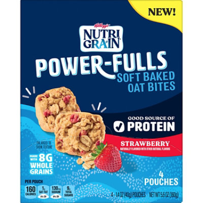 Kelloggs Nutri Grain Powerfull Strawberry - 5.6 Oz - Image 6