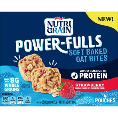 Kelloggs Nutri Grain Powerfull Strawberry - 5.6 Oz - Image 7