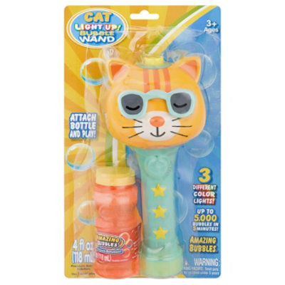 Pla Lu Cat Bubble Wand - Each - Image 3