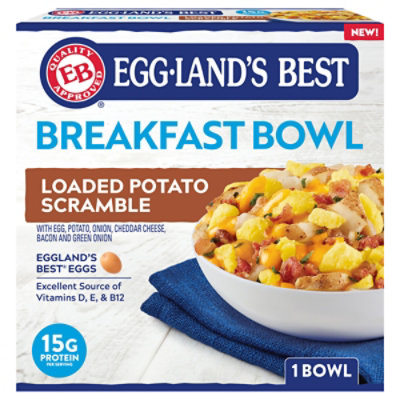 Egg Lands Best Bowl Potato Loaded Scramble Breakfast - 7 Oz - Image 3