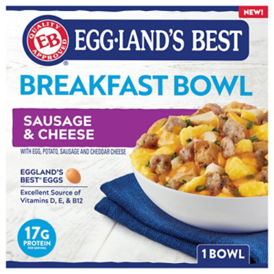 Eggland's Best Sausage Cheese Breakfast Bowl - 7 Oz - Image 3