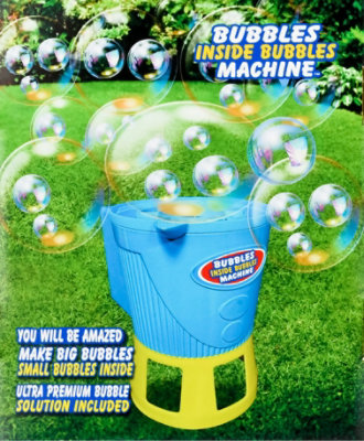 Placo Bubbles Inside Bubbles Machine - 4 Oz - Image 4