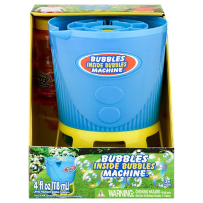 Placo Bubbles Inside Bubbles Machine - 4 Oz - Image 2