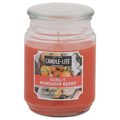 Candle-Lite Sunlit Mandarin Berry Candle - 18 Oz - Image 3