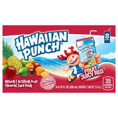 Hawaiian Punch Fruit Juicy Red Juice Drink - 54 Fl. Oz. - Image 3