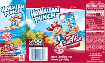 Hawaiian Punch Fruit Juicy Red Juice Drink - 54 Fl. Oz. - Image 6