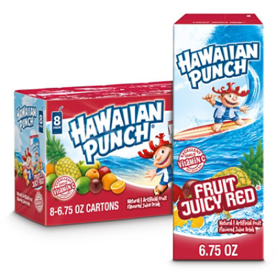 Hawaiian Punch Fruit Juicy Red Juice Drink - 54 Fl. Oz. - Image 1