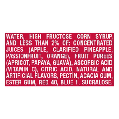 Hawaiian Punch Fruit Juicy Red Juice Drink - 54 Fl. Oz. - Image 5