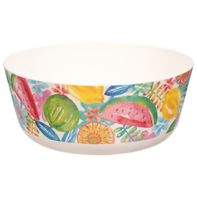 Signature Select Fruit Bamboo Serving Bowl - Each - Image 3